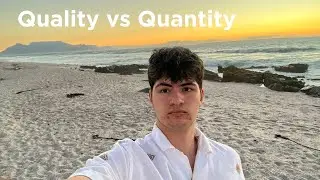 quality always beats quantity in trading