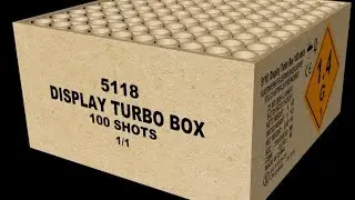 Turbo Display Box 100 shots - Magnum