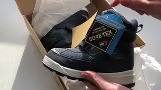 Обзор на ботинки Viking Play II R GTX Navy/Charcoal