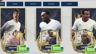 HOW TO GET HALL OF LEGENDS CAFU, CRUYFF OR ESSIEN FOR FREE! FIFA MOBILE 23!
