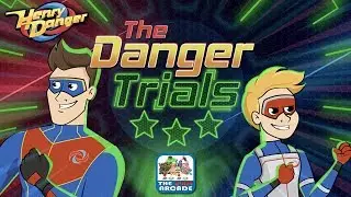 Henry Danger: The Danger Trials - Test Your Physical and Mental Skills (Nickelodeon Games)