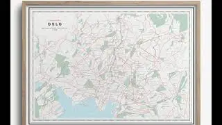 Sykkelkart Oslo