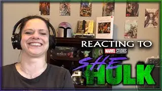 HILARIOUS Reaction to Marvels  She-Hulk Teaser Trailer