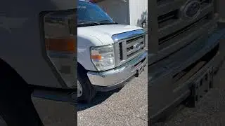 2014 Ford E-350 15 Passenger Van Walkaround