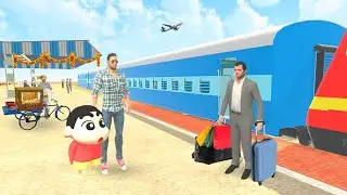 Michael Aya Train se Jack ki City Me 😍 In Indian Theft Auto | New Update 🤩