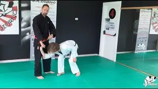 Tutorial - Tecnica di Ju Jitsu “Difesa Personale da Presa ai Capelli” - Maestro Giuseppe Diurno