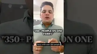 350+ People on Ferry That Sank in Philippines | Breaking News