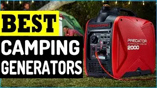 Top 5 Best Camping Generators in 2025