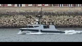 Royal navy 🇬🇧 unmanned surface vessel