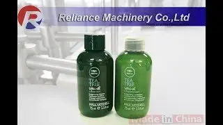 Reliance| personal care ||  hotel shampoo filling capping machine