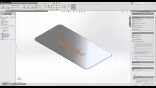 Как настроить текст эскиза в SOLIDWORKS