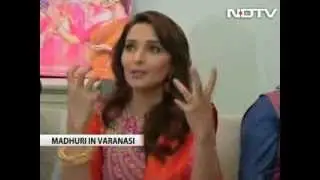 Madhuri's Gulaab Gang in Varanasi