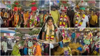 Komuravelli Mallanna Jathara 2026|Jogini Bonam Dance at komuravelle Jathara💥#mallanna #bonam #viral 