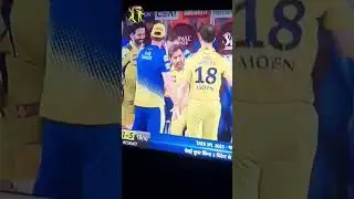 5th time #Champions...congrats #csk #shortvideo #msd #tataipl2023 #ambatiraydu #viral #jadeja #mahi