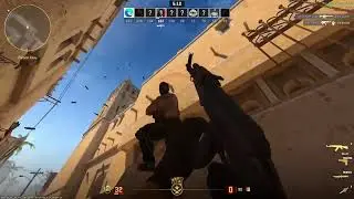 Mirage Madness! 🔥| CS:GO-2 #csgo #csgo2 #cs2clutch #clutches #gaming #csgo2highlights #cs2gameplay