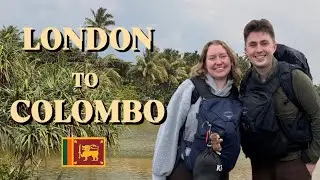 London to Colombo: Backpacking Sri Lanka