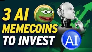 Top 3 AI Memecoins To Watch Out For Investment This Week #memecoins #cryptoinvesting #cryptotrading