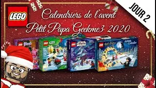 LES CALENDRIERS DE L'AVENT LEGO 2020 - PETIT PAPA GEEKME3 JOUR 2