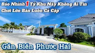 Khu Này Giá Nhỉnh 1 Tỷ Quá Rẻ Xung Quang Toàn Vườn Dừa Và Biệt Thự Nghĩ Dưỡng Tại BRVT #bietthu