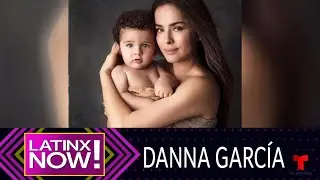 Así fue el reecuentro de Danna García con su hijo | Latinx Now! | Entretenimiento
