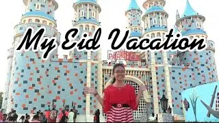How l spend my Eid Vacation ll Eid Vlog ll Lameya's English Pathshala