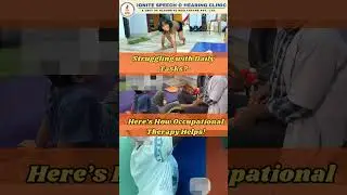 Empowering Independence: Best Occupational Therapy in Odisha|#shorts #shortvideo