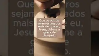 13/12/2025 - LADAINHA DA HUMILDADE #humildade