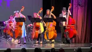 Talkington Intermediate Orchestra - “Attack of the Walking Basses” by Bob Phillips