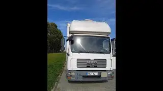 MAN TGL - dziwne auto , historia pewnego ulepa