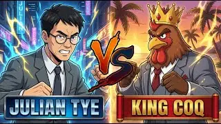 Julian Tye vs King COQ | Round 1 | Hero Fight League