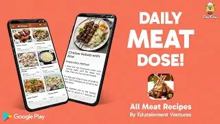 All Meat Recipes App | Meat Recipes Cookbook | Meat Cooking #meatrecipes #meatdishes #meatlovers