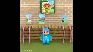 Which image should Boy Sprunki Pocoyo choose to complete the picture?! 🤔🤔