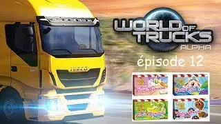 Euro Truck Simulator 2 World Of Trucks &eacute;pisode 12 : Bonbons Candy Crush