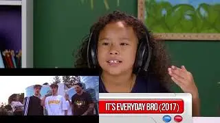 KIDS REACT TO JAKE PAUL It's Everyday Bro Song feat  Team 10 Official Music Video   TheFineBros