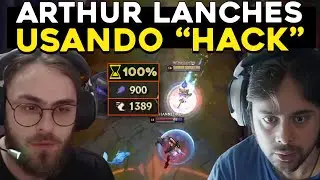 NEM 5 PROs GANHAM DO ARTHUR LANCHES DE 