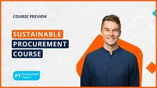 Sustainable Procurement Course [Free Preview Lesson]
