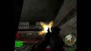 Delta Force: Black Hawk Down - Walkthrough | Mission 8 Shattered Palace | Operator Difficulty