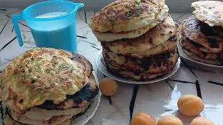 Табани: кусочек удмуртского тепла на вашем столе! Tabani with milk: a piece of warmth on your table