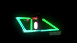 ◼️ Geometric Loop | Endless 3D Squares in Motion