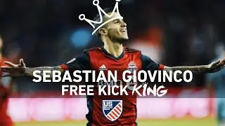 Sebastian Giovinco | Free Kick King