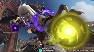VALE PRO MOIRA! POTG! [ OVERWATCH SEASON 19 TOP 500 ]