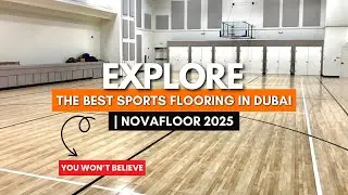 Explore the Best Sports Flooring in Dubai | NovaFloor 2025 Collection