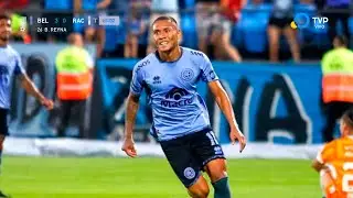 GOLAZO Y ASISTENCIA DE REYNA EN EL BELGRANO VS RACING