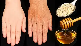 OATMEAL + HONEY is stronger than Botox! Tightens and moisturizes! Top 5 effective skin products
