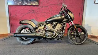 2025 Indian Sport Scout Limited Black Smoke