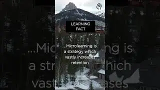 Microlearning: short, digestible sessions repeated. Do you agree? 🧠 #psychology #learn #hustle