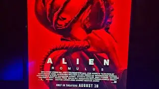 Alien Romulus Right Out Of Theater Reaction  (Non Spoiler)