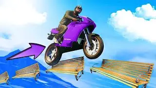 98.214% CAN’T BEAT THIS MINI BIKE PARKOUR MAP IN GTA 5