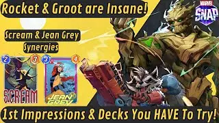 Rocket & Groot Analysis | Decks | Synergies | Meta Impact | Marvel Snap