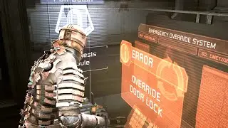 Dead Space 43 Kyne's Gambit | ERROR OVERRIDE DOOR LOCK | EMERGENCY OVERRIDE SYSTEM 10   End of Days